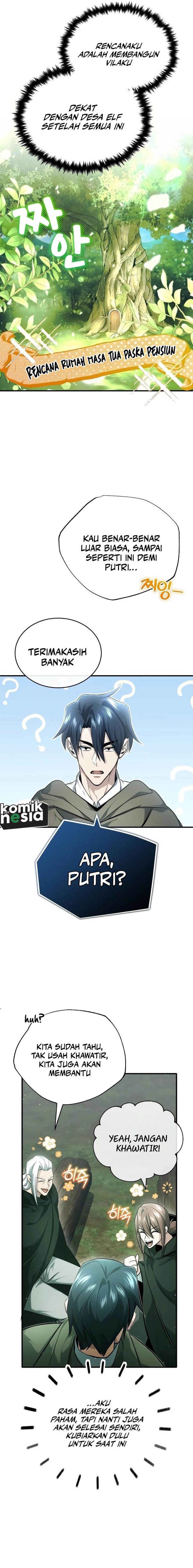 Regressor’s Life After Retirement Chapter 35 Gambar 10
