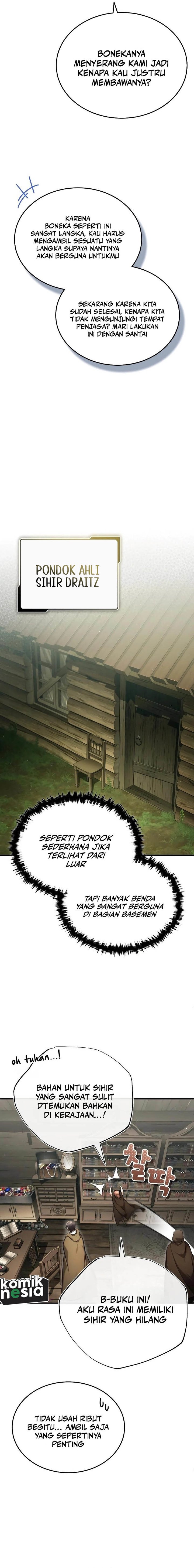 Regressor’s Life After Retirement Chapter 35 Gambar 19
