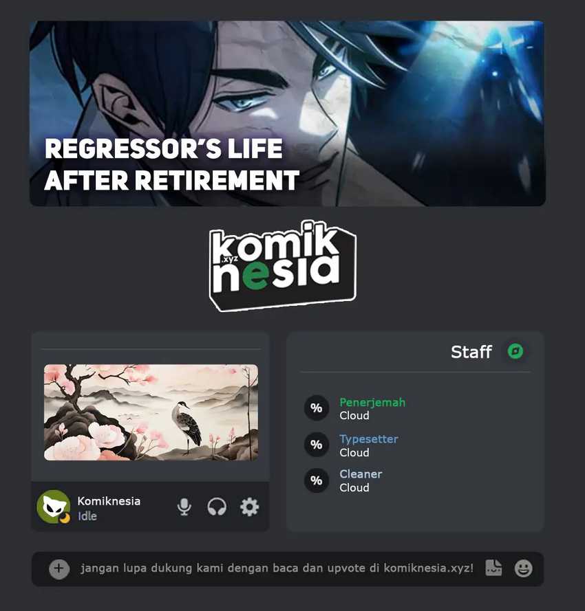 Regressor’s Life After Retirement Chapter 41 Gambar 1