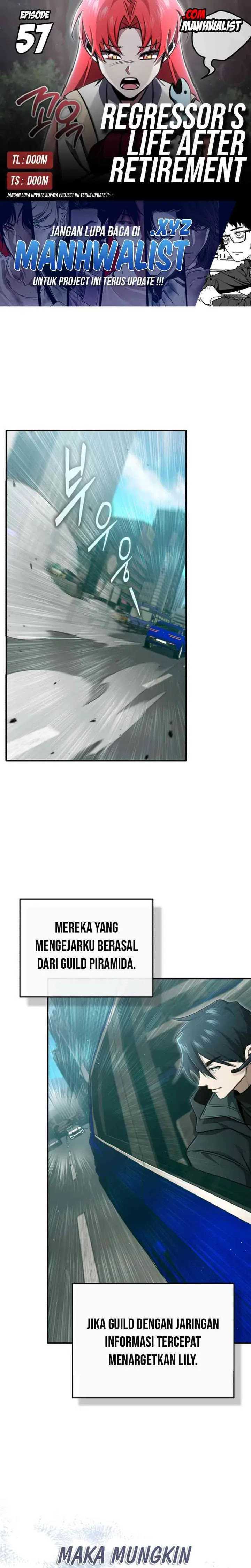 Regressor’s Life After Retirement Chapter 57 Gambar 1