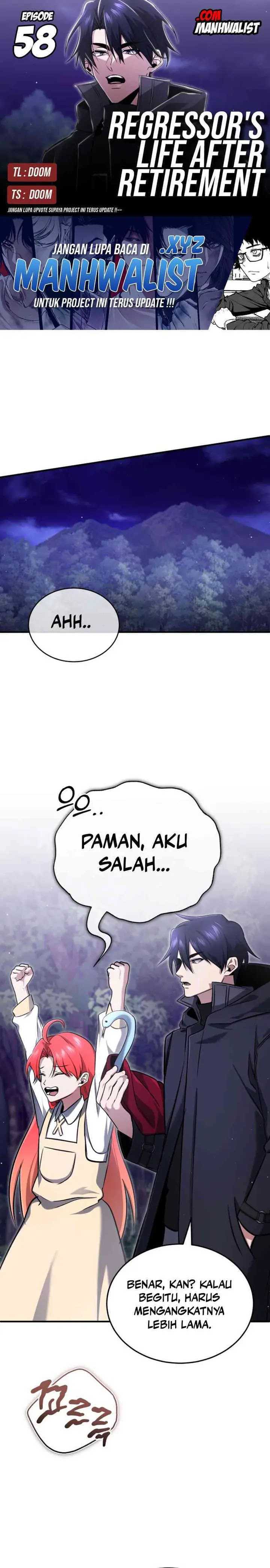 Regressor’s Life After Retirement Chapter 58 Gambar 1