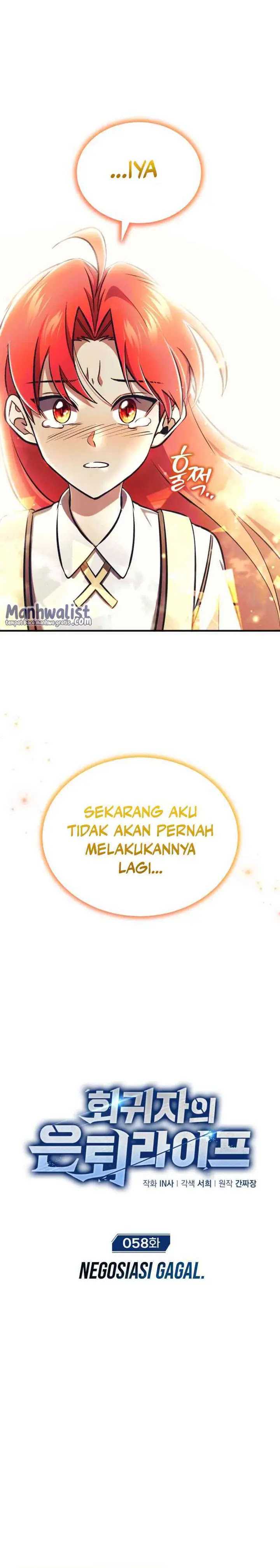 Regressor’s Life After Retirement Chapter 58 Gambar 5