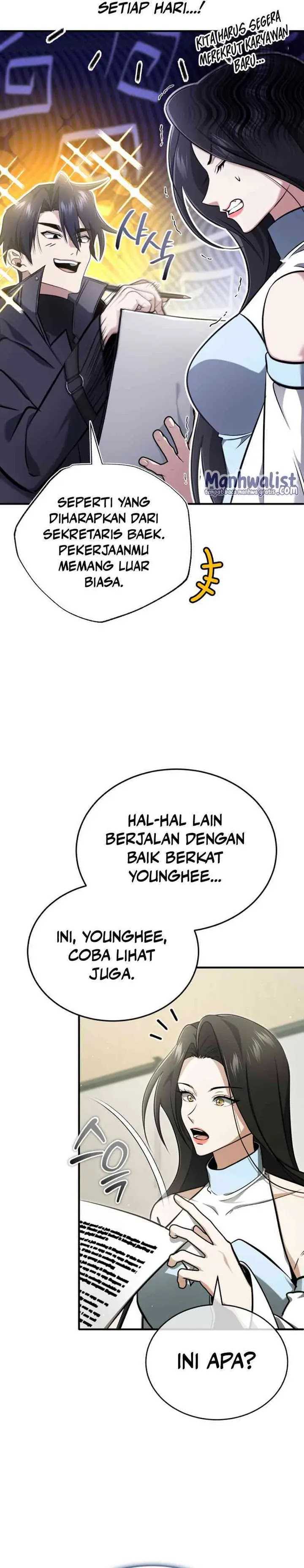 Regressor’s Life After Retirement Chapter 58 Gambar 8