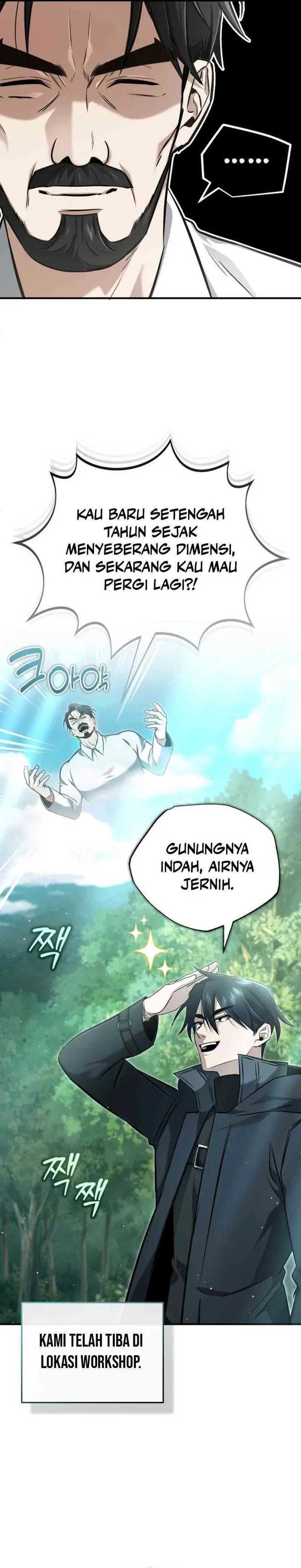 Regressor’s Life After Retirement Chapter 58 Gambar 18