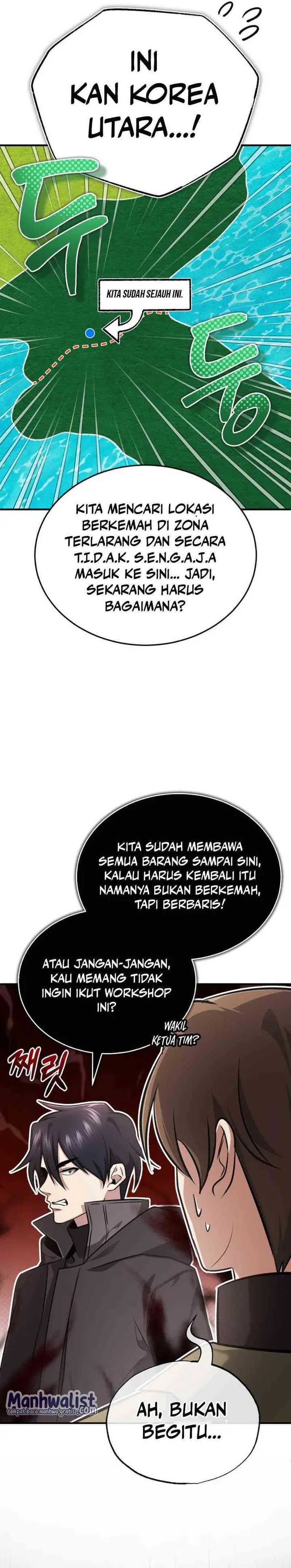 Regressor’s Life After Retirement Chapter 58 Gambar 20