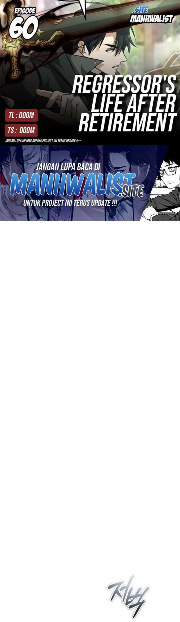 Regressor’s Life After Retirement Chapter 60 Gambar 1