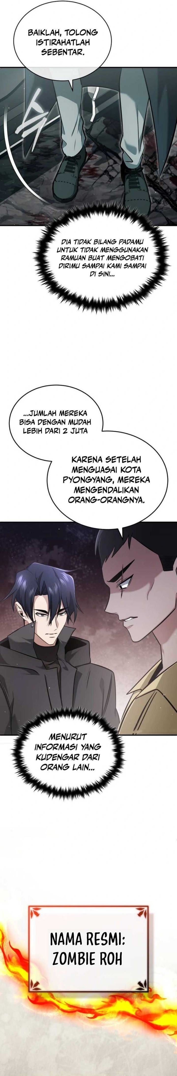 Regressor’s Life After Retirement Chapter 60 Gambar 6