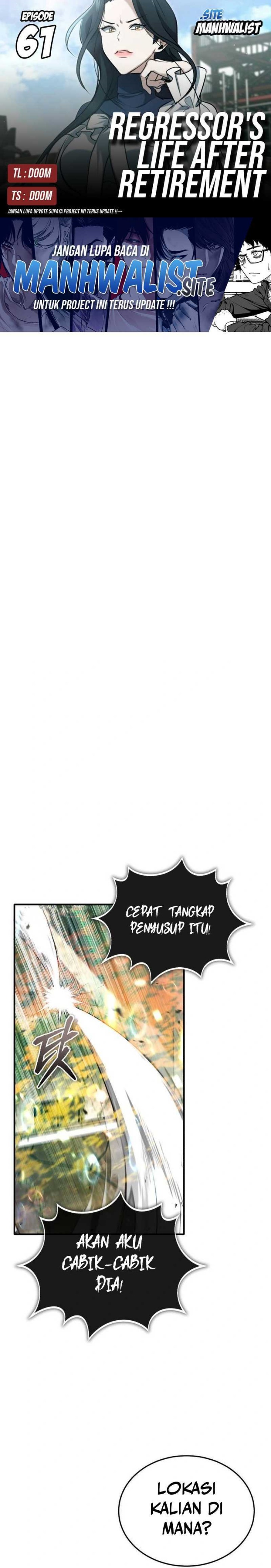 Regressor’s Life After Retirement Chapter 61 Gambar 1