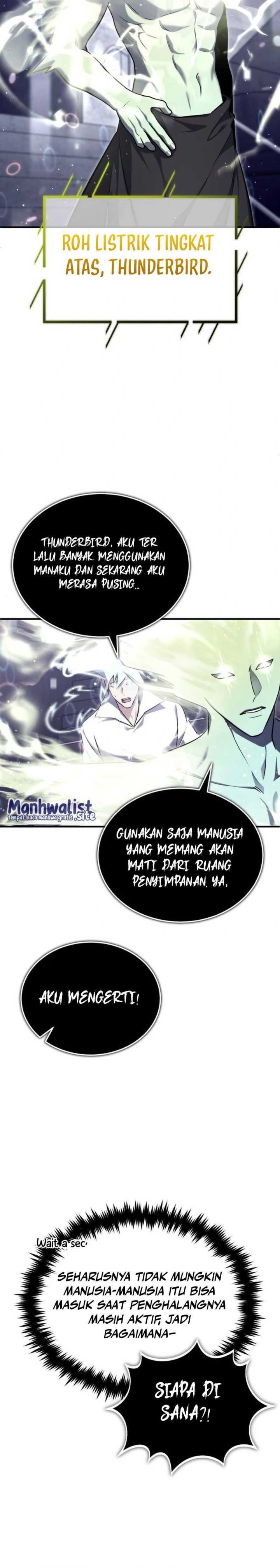 Regressor’s Life After Retirement Chapter 61 Gambar 8