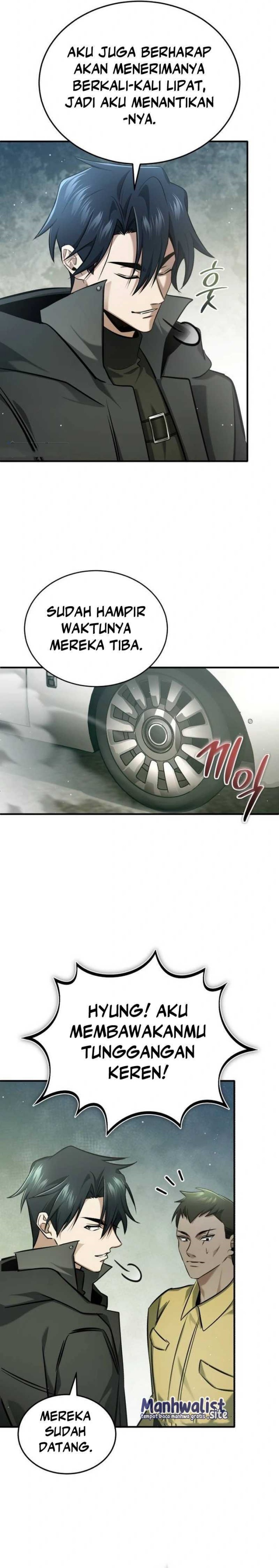 Regressor’s Life After Retirement Chapter 61 Gambar 28