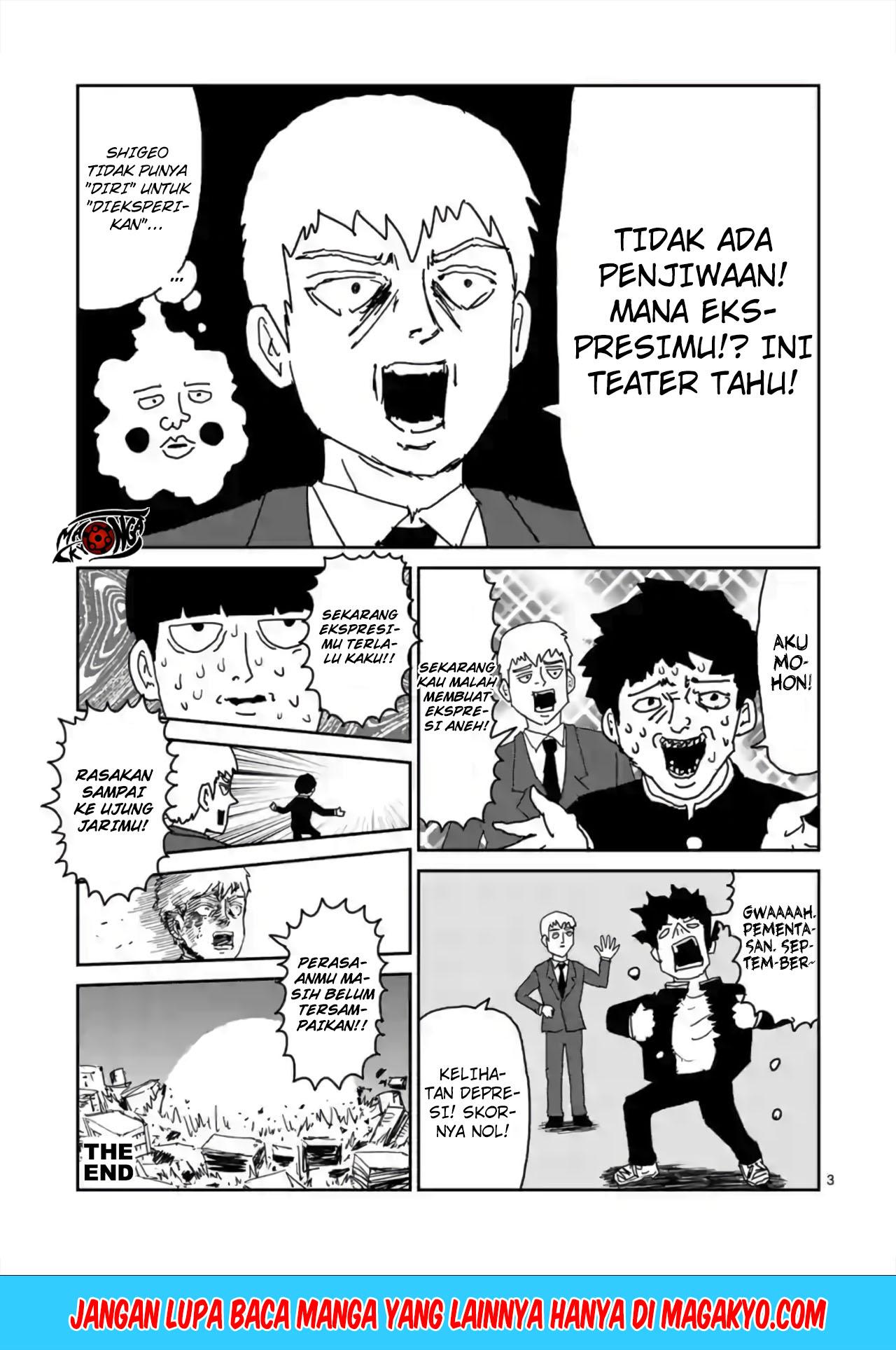 Reigen: Reikyuuchi Max 131 no Otoko Chapter 03.5 Gambar 3