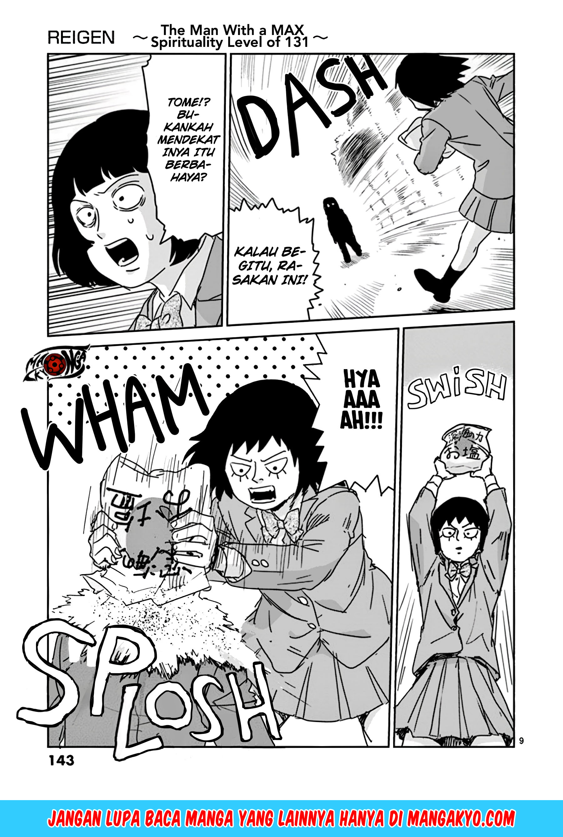 Reigen: Reikyuuchi Max 131 no Otoko Chapter 06 Gambar 9