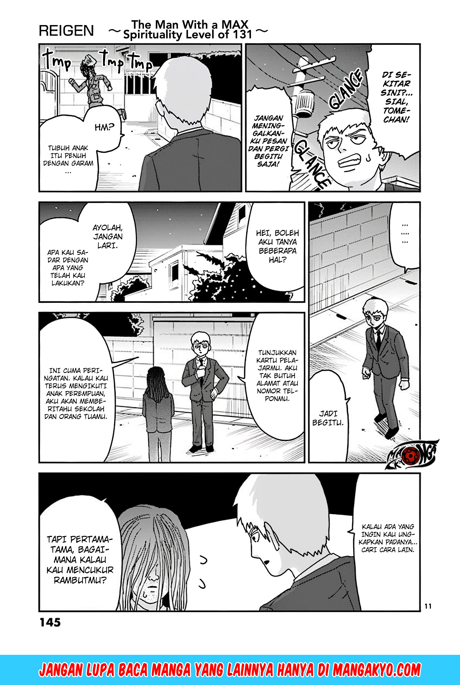 Reigen: Reikyuuchi Max 131 no Otoko Chapter 06 Gambar 11