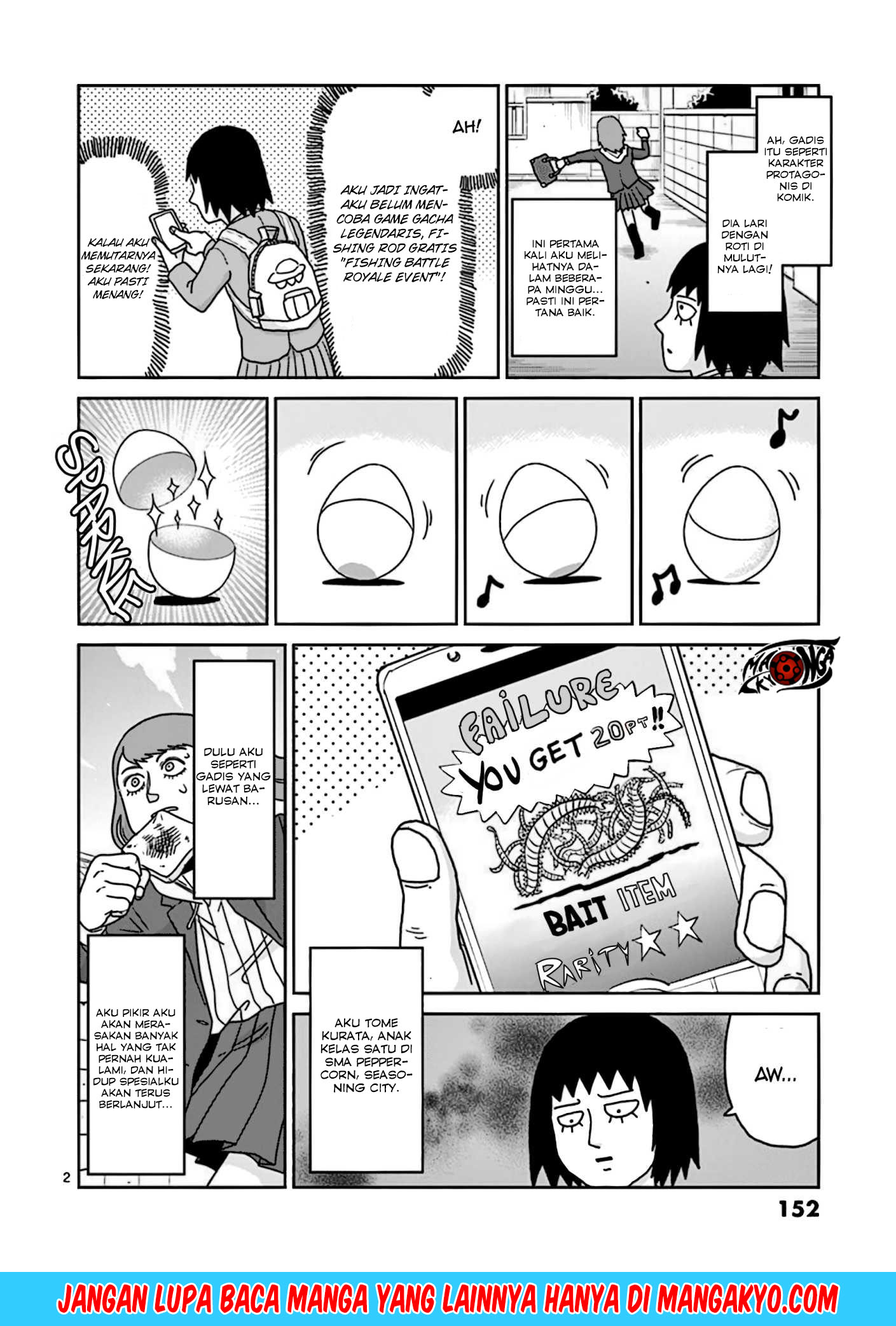 Reigen: Reikyuuchi Max 131 no Otoko Chapter 07 Gambar 2
