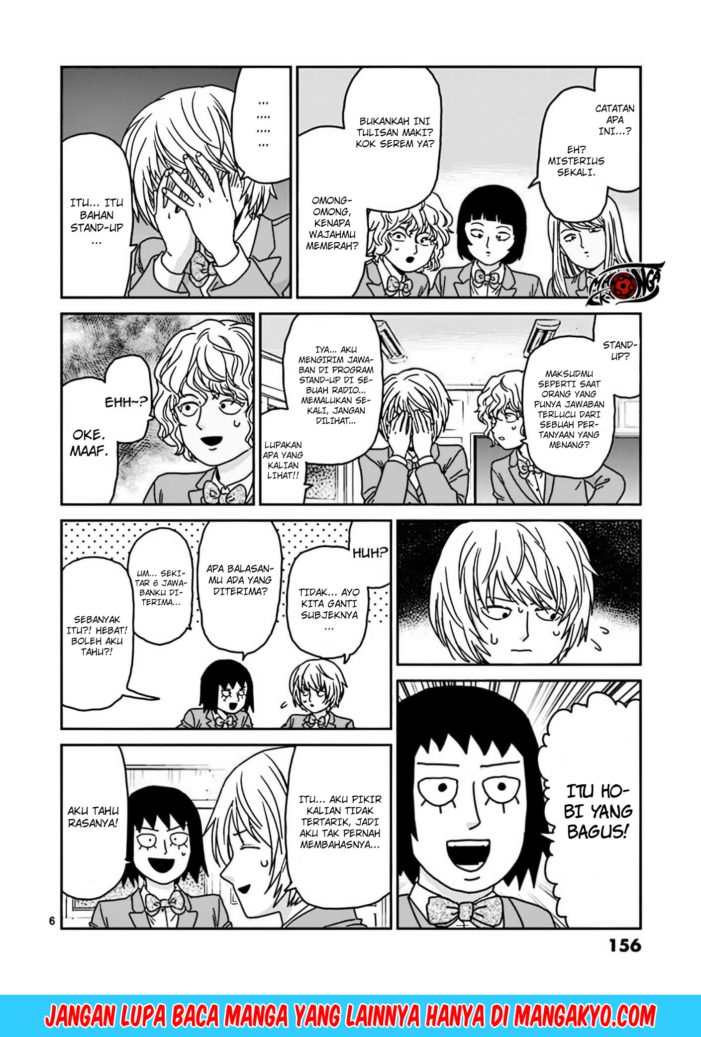 Reigen: Reikyuuchi Max 131 no Otoko Chapter 07 Gambar 6