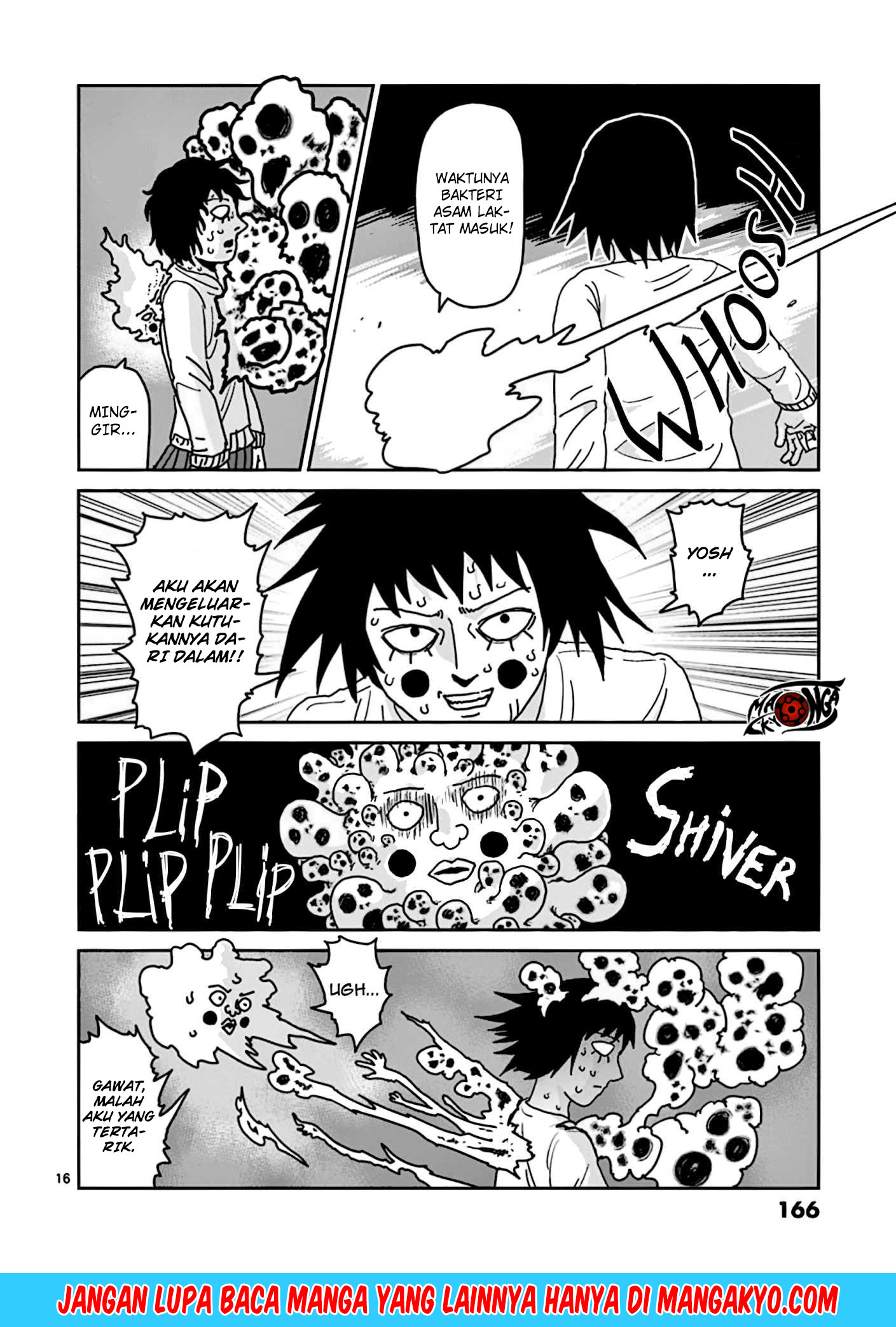 Reigen: Reikyuuchi Max 131 no Otoko Chapter 07 Gambar 16