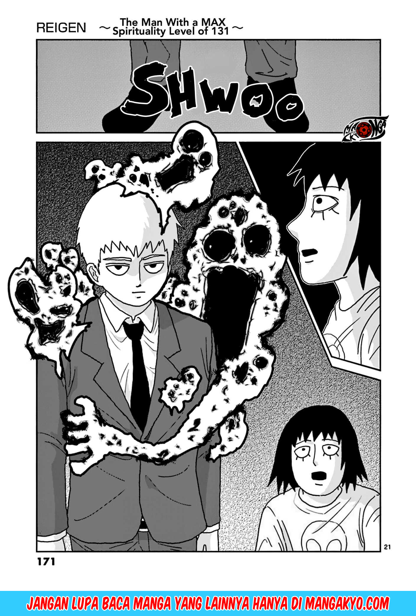 Reigen: Reikyuuchi Max 131 no Otoko Chapter 07 Gambar 21