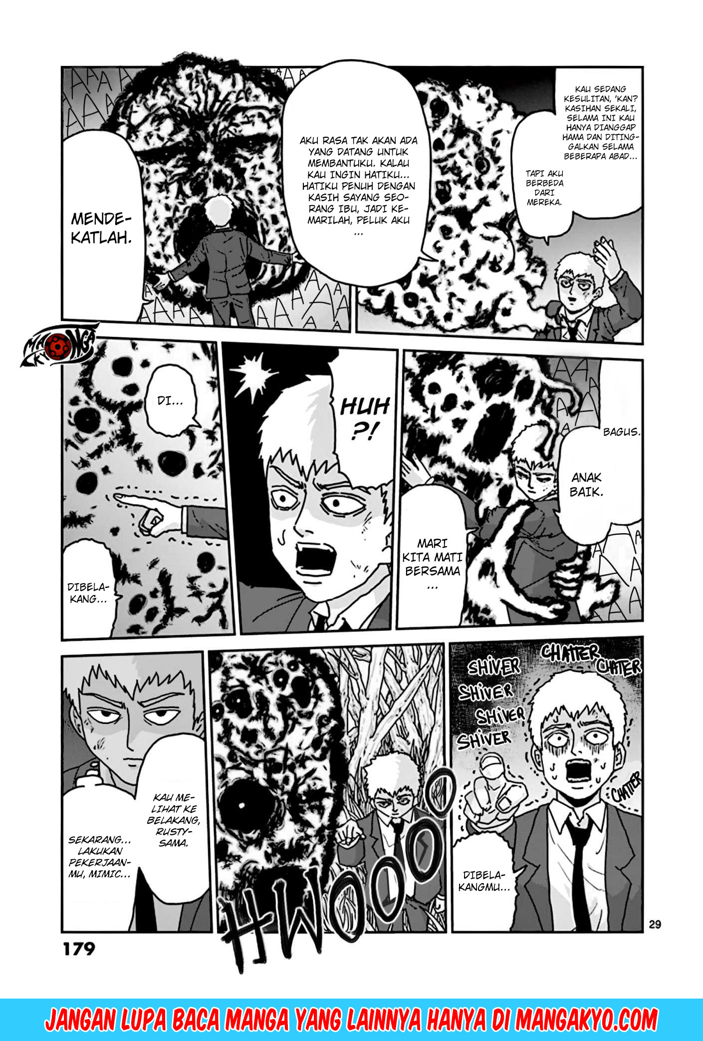 Reigen: Reikyuuchi Max 131 no Otoko Chapter 07 Gambar 29