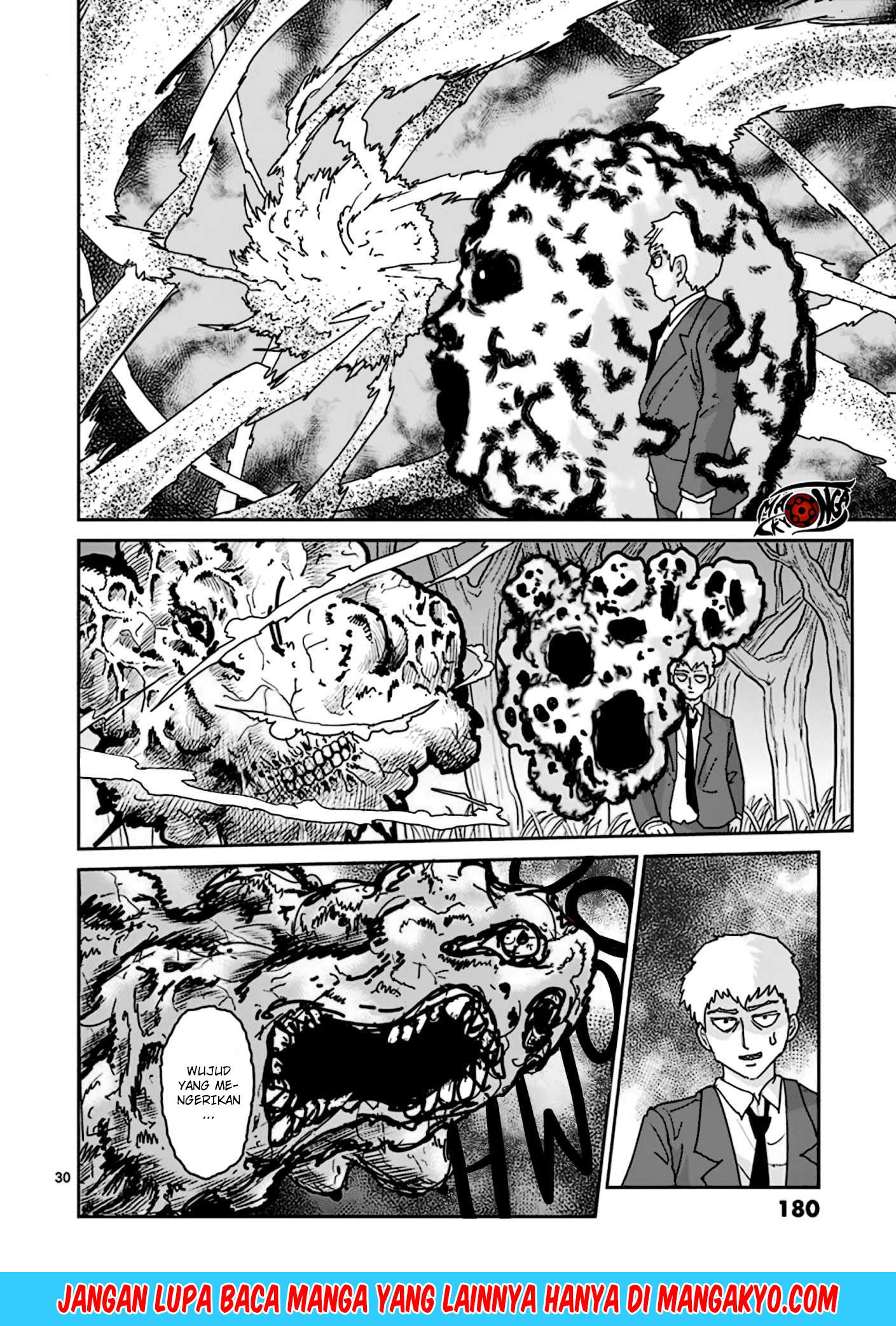 Reigen: Reikyuuchi Max 131 no Otoko Chapter 07 Gambar 30
