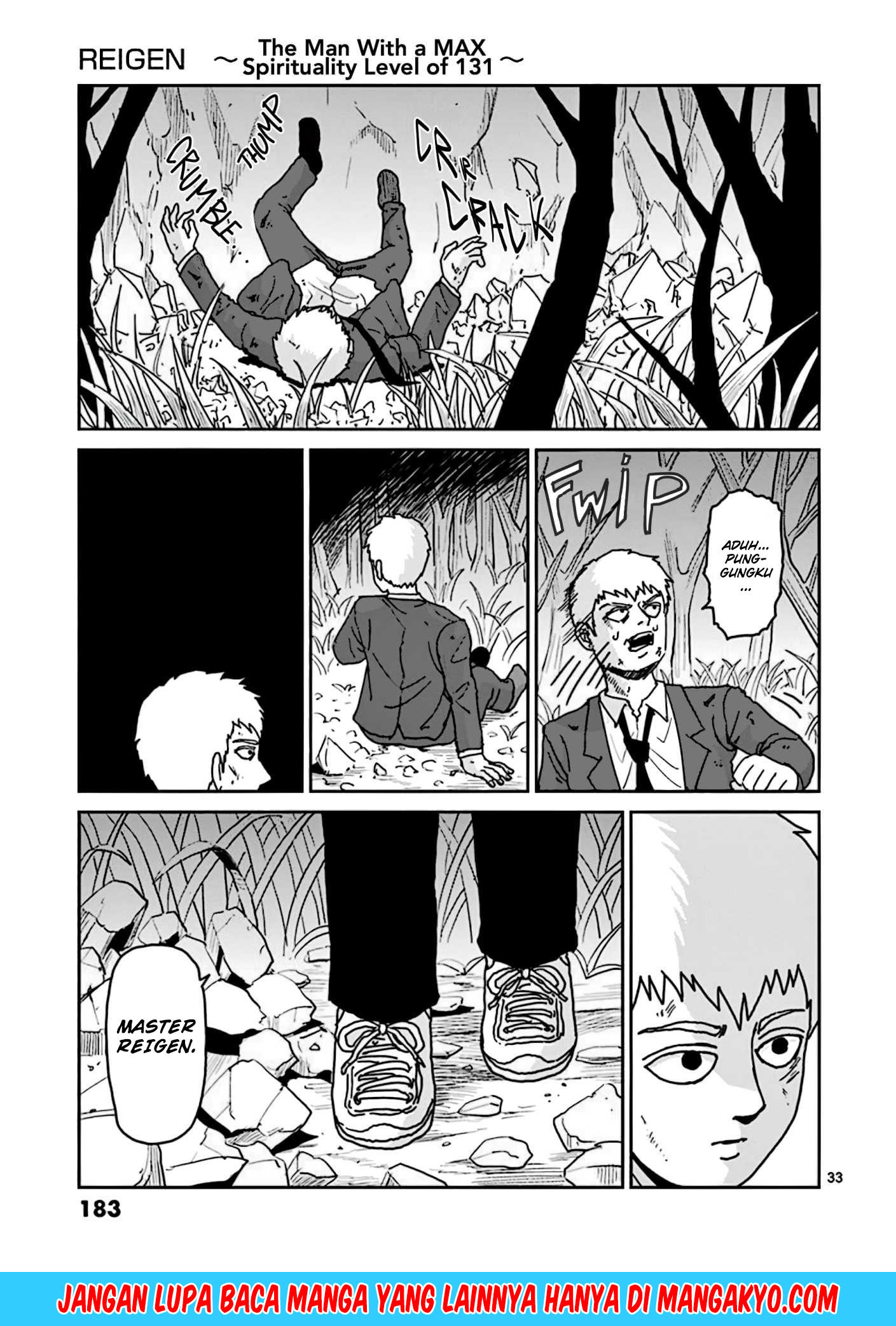 Reigen: Reikyuuchi Max 131 no Otoko Chapter 07 Gambar 33