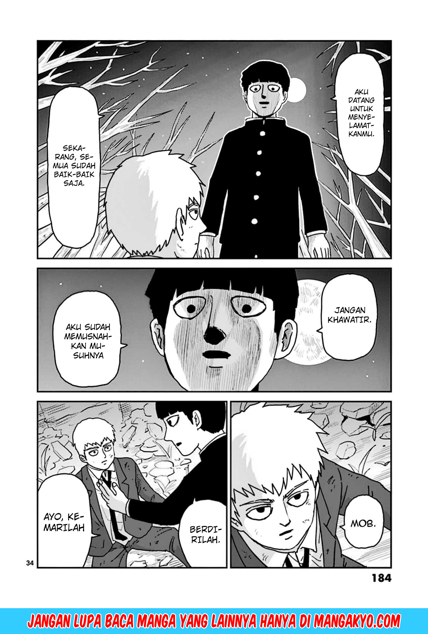 Reigen: Reikyuuchi Max 131 no Otoko Chapter 07 Gambar 34