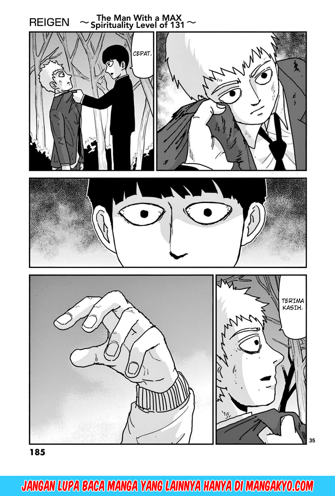 Reigen: Reikyuuchi Max 131 no Otoko Chapter 07 Gambar 35