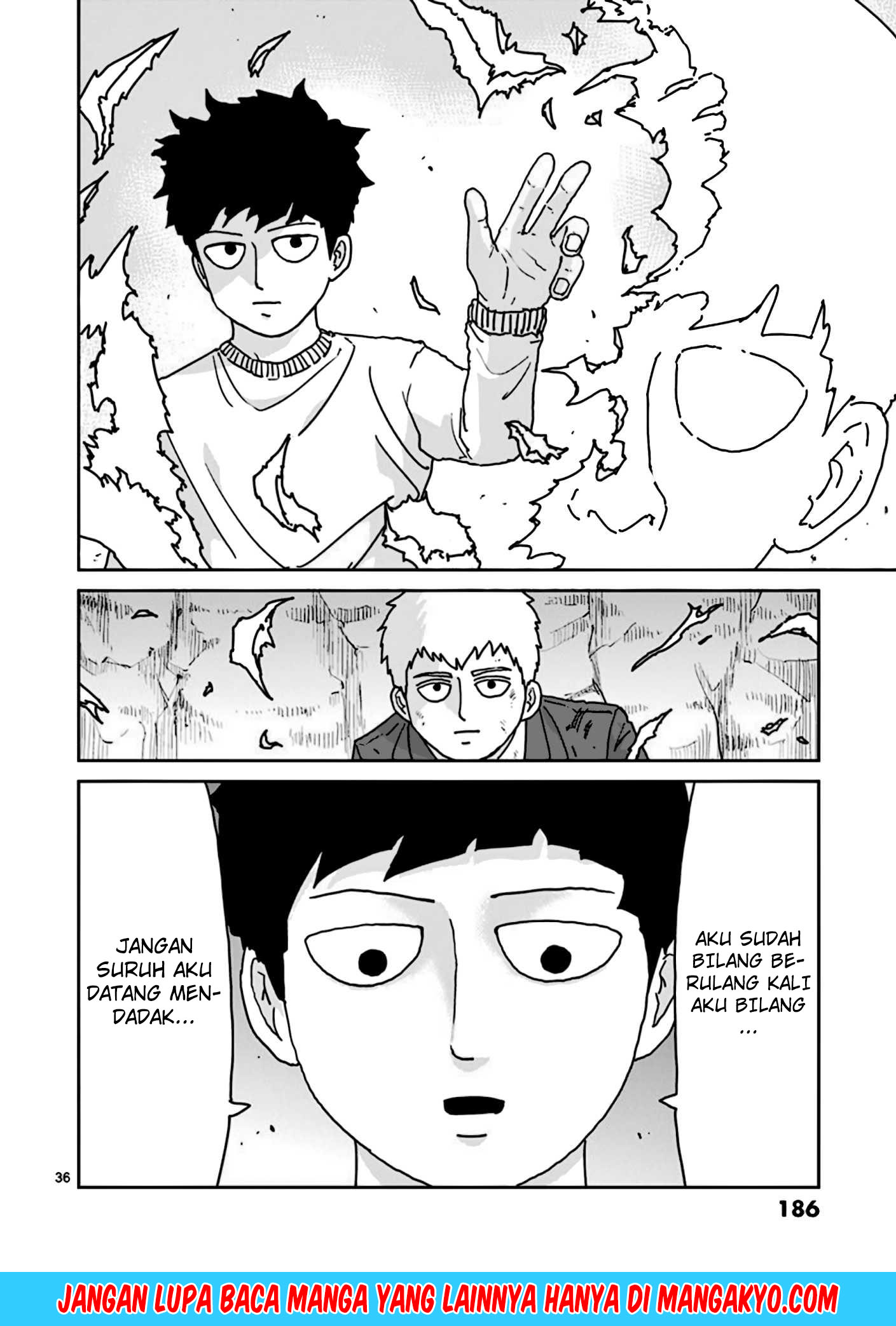 Reigen: Reikyuuchi Max 131 no Otoko Chapter 07 Gambar 36