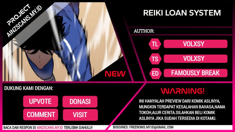 Reiki Loan System Chapter 02 Gambar 1