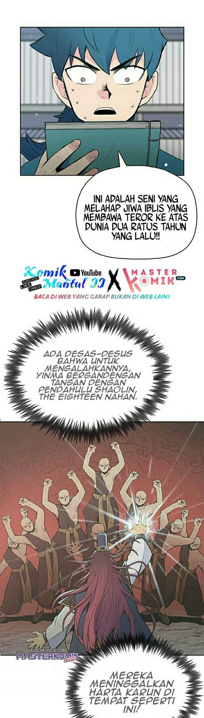 Reincarnated War God (The God of War) Chapter 16 Gambar 34