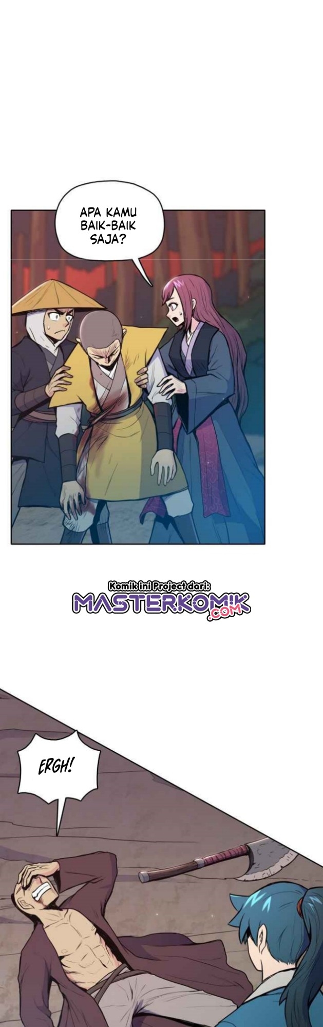 Reincarnated War God (The God of War) Chapter 28 Gambar 31