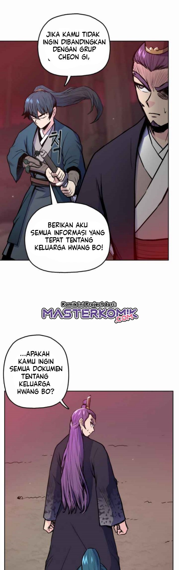 Reincarnated War God (The God of War) Chapter 32 Gambar 46