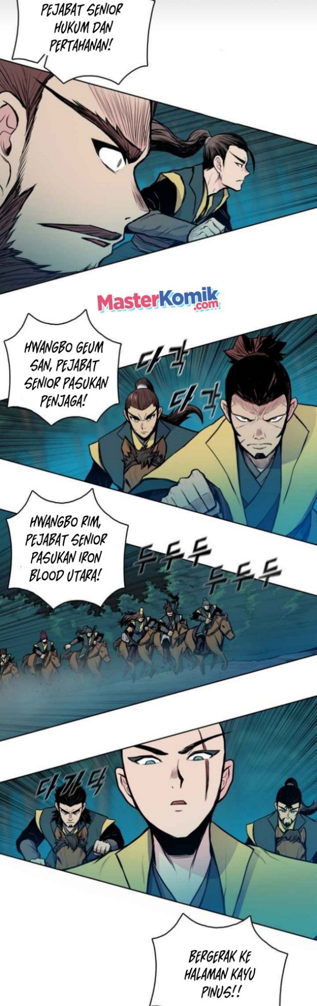 Reincarnated War God (The God of War) Chapter 36 Gambar 11
