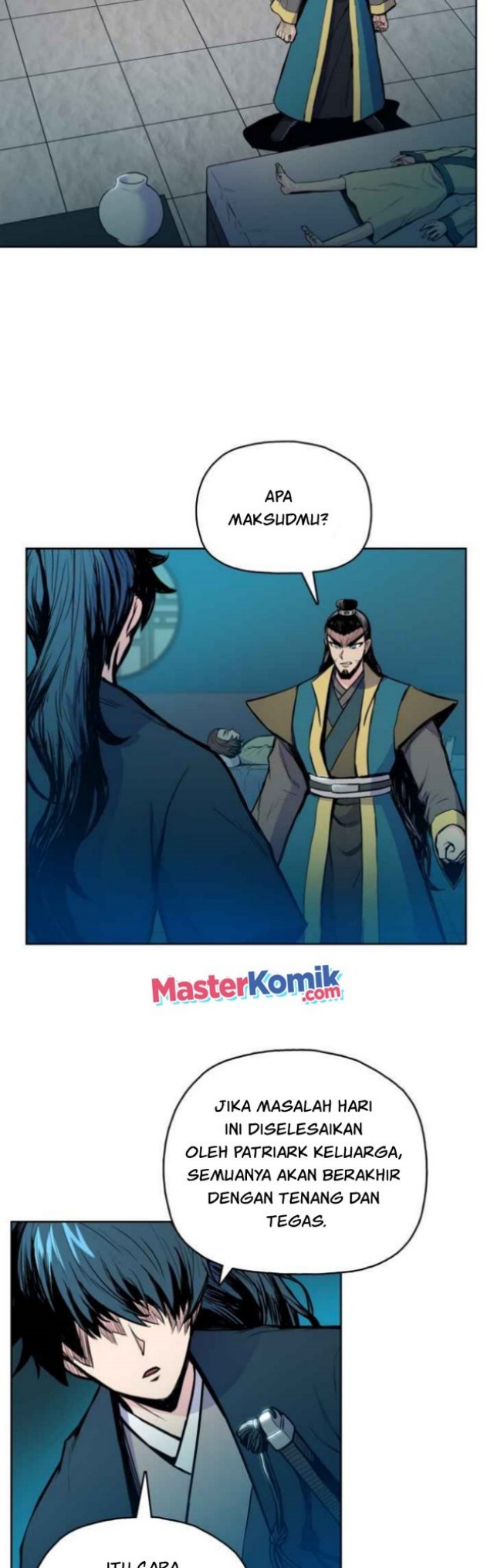 Reincarnated War God (The God of War) Chapter 36 Gambar 14