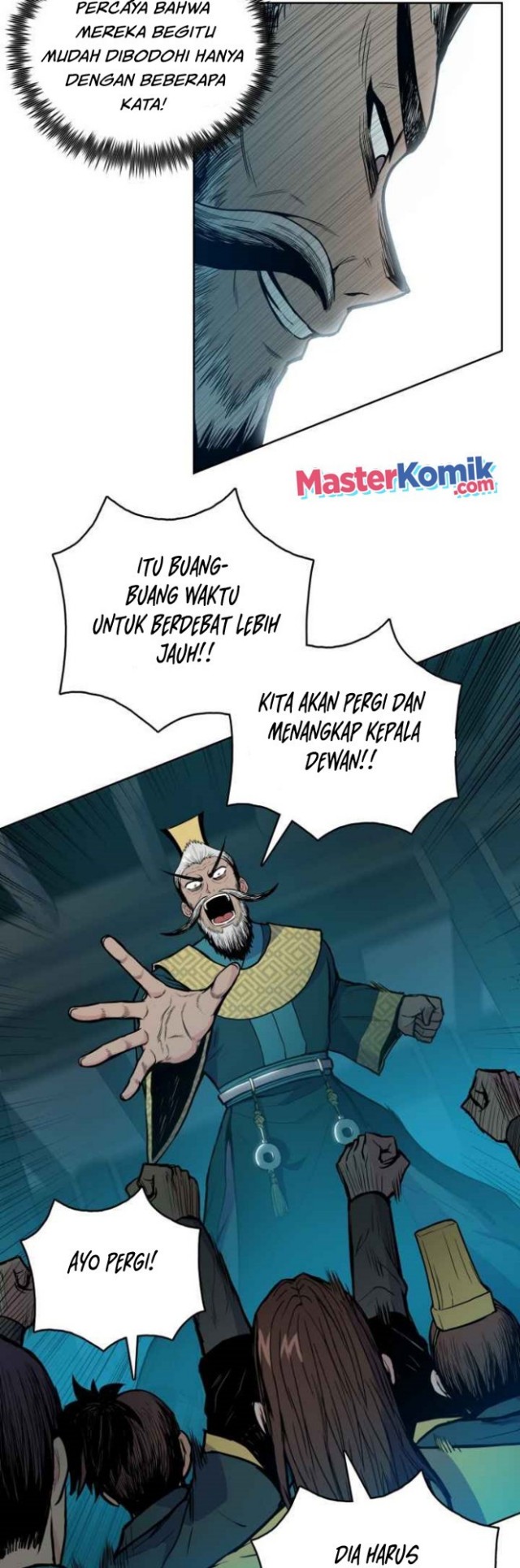 Reincarnated War God (The God of War) Chapter 36 Gambar 31
