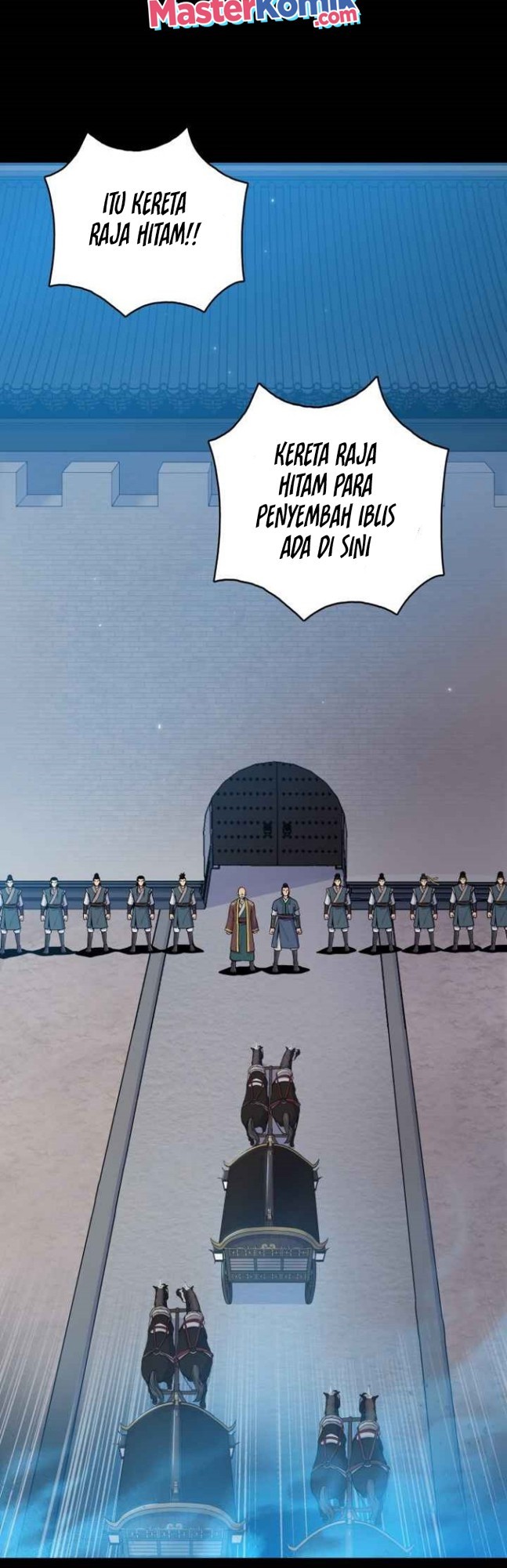 Reincarnated War God (The God of War) Chapter 40 Gambar 4