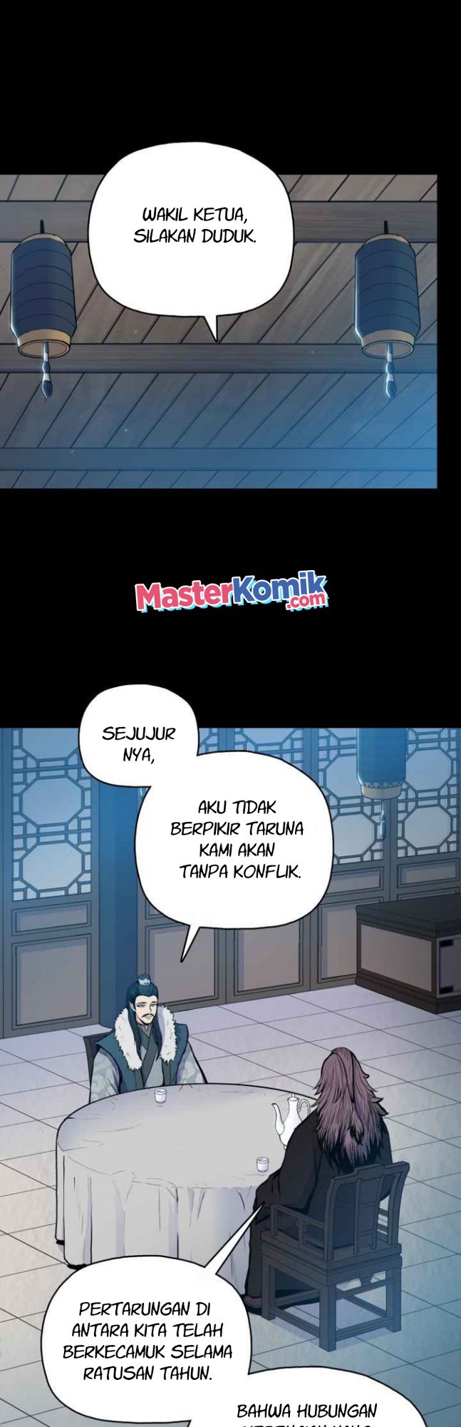 Reincarnated War God (The God of War) Chapter 40 Gambar 16