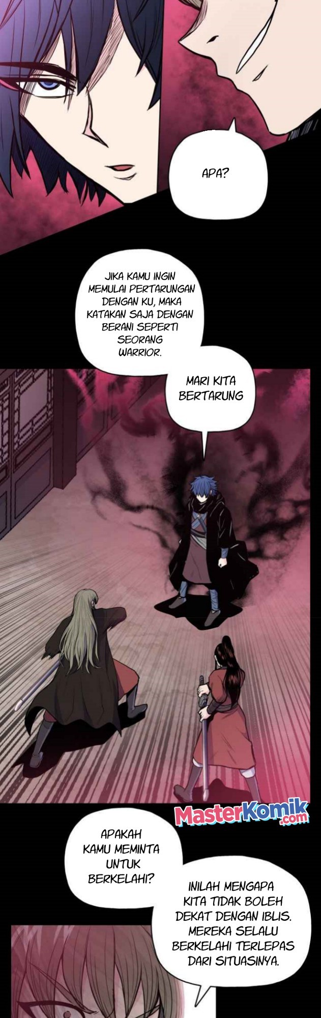 Reincarnated War God (The God of War) Chapter 40 Gambar 30