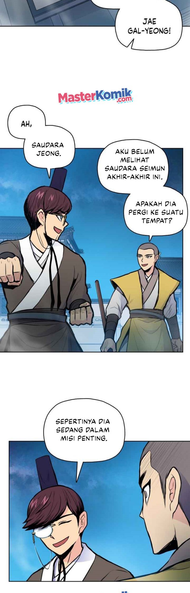 Reincarnated War God (The God of War) Chapter 42 Gambar 24