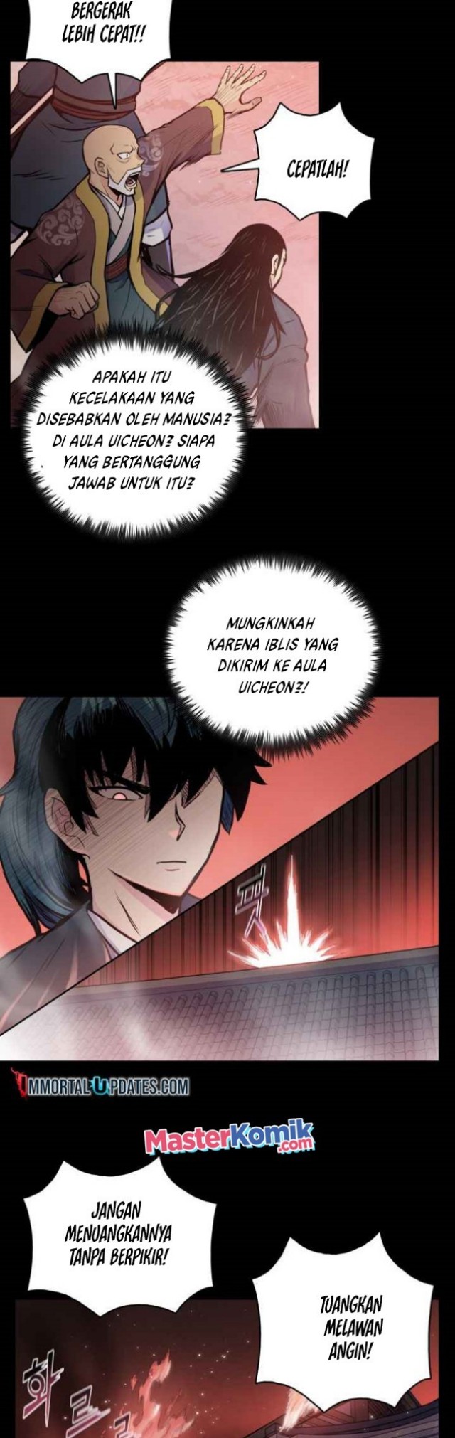 Reincarnated War God (The God of War) Chapter 46 Gambar 28