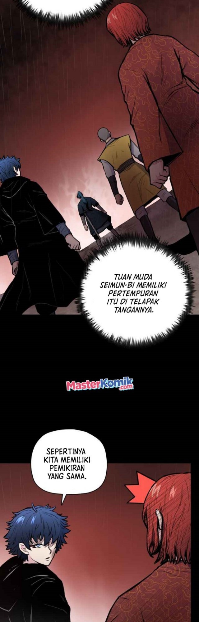 Reincarnated War God (The God of War) Chapter 50 Gambar 29