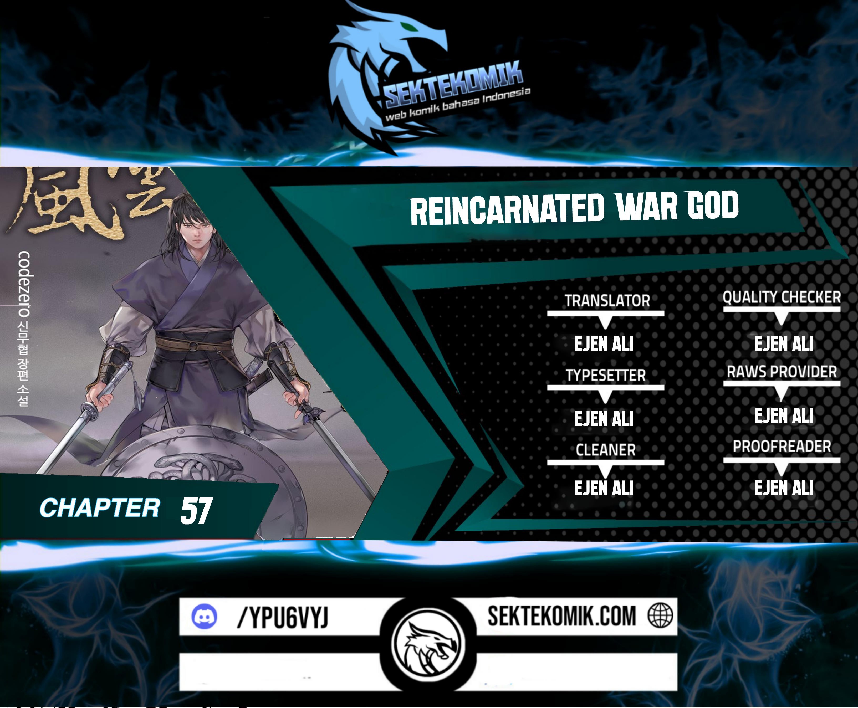 Reincarnated War God (The God of War) Chapter 57 Gambar 1