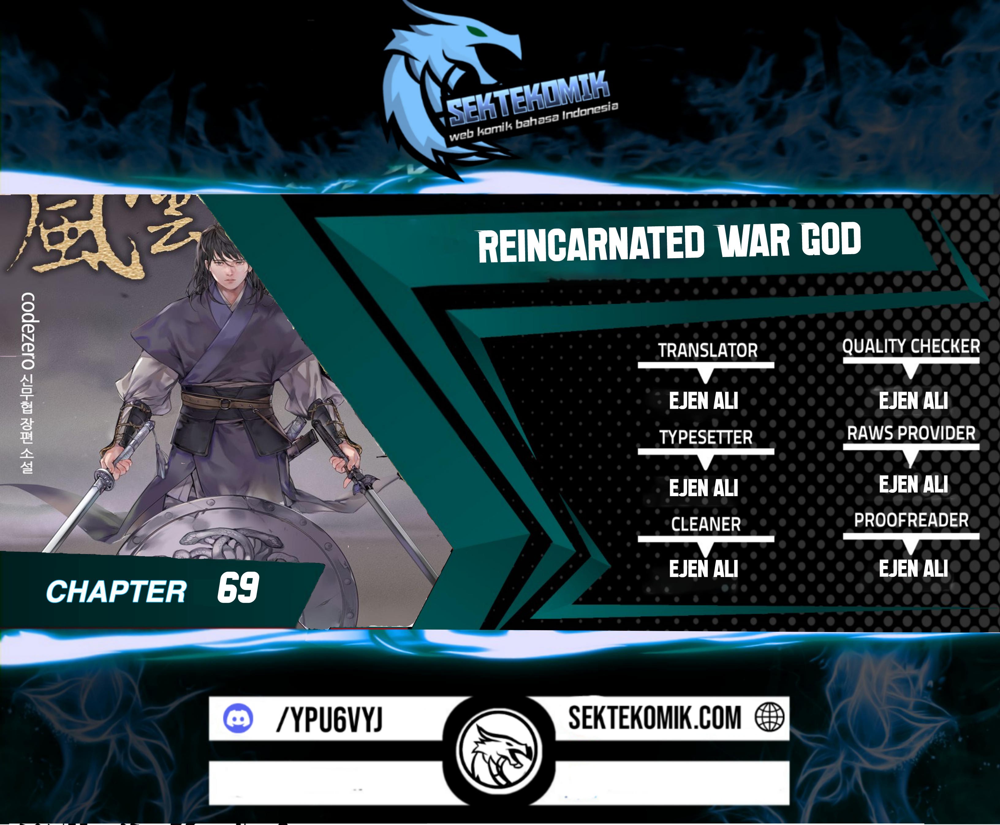 Reincarnated War God (The God of War) Chapter 69 Gambar 1