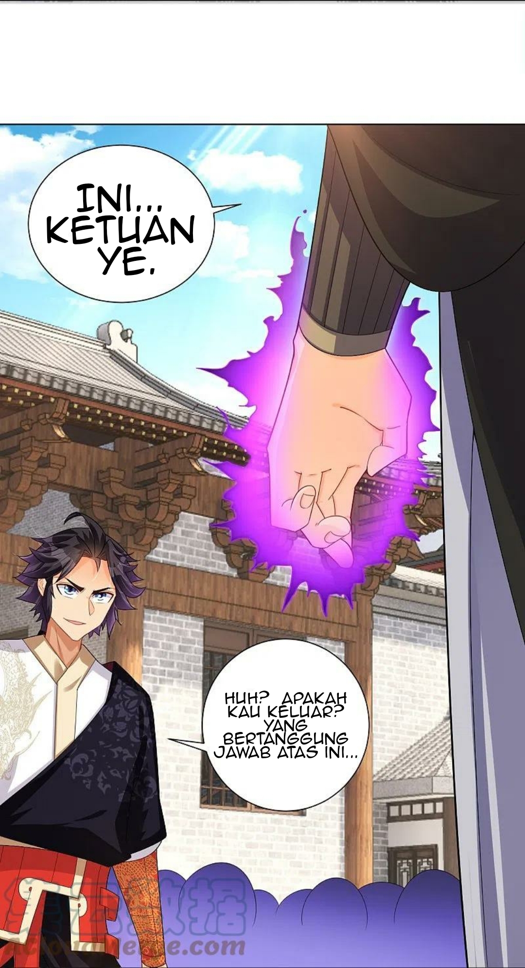 Reborn of War God Chapter 289 Gambar 4