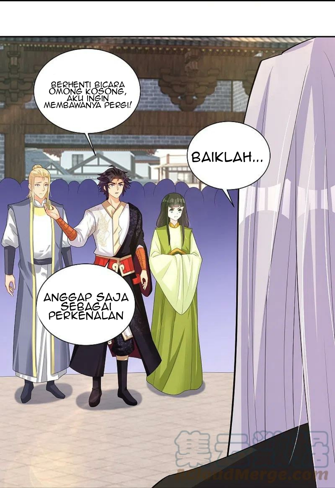 Reborn of War God Chapter 289 Gambar 6