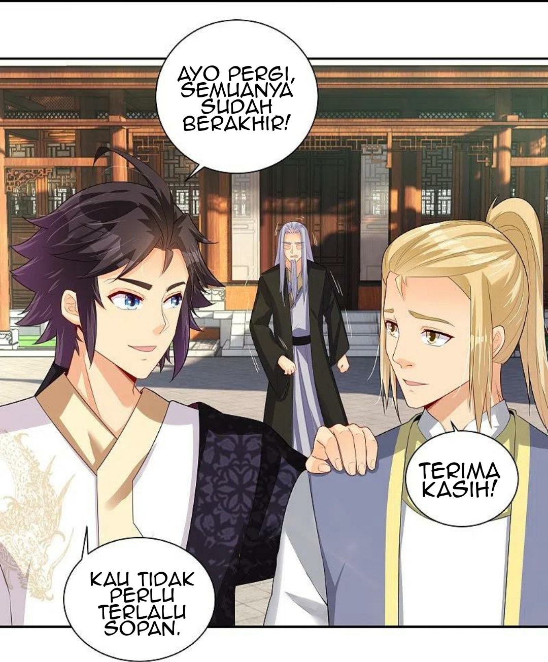 Reborn of War God Chapter 289 Gambar 7
