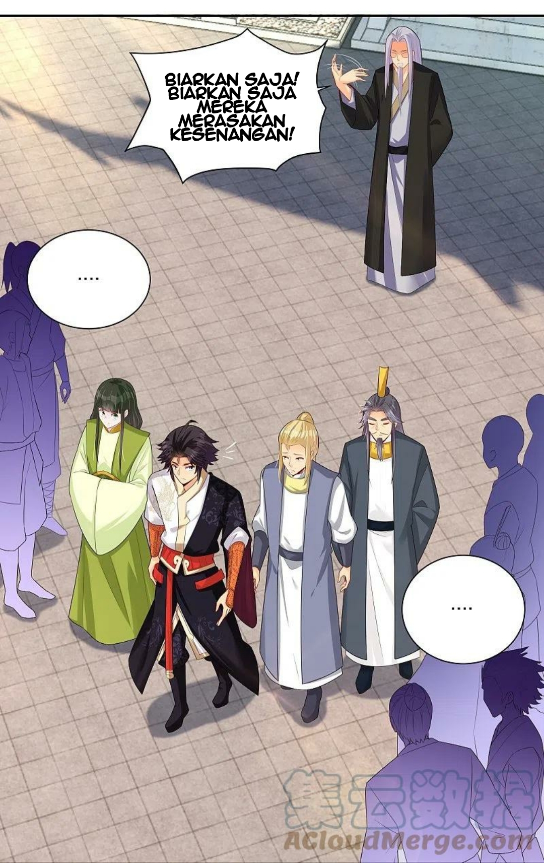 Reborn of War God Chapter 289 Gambar 8