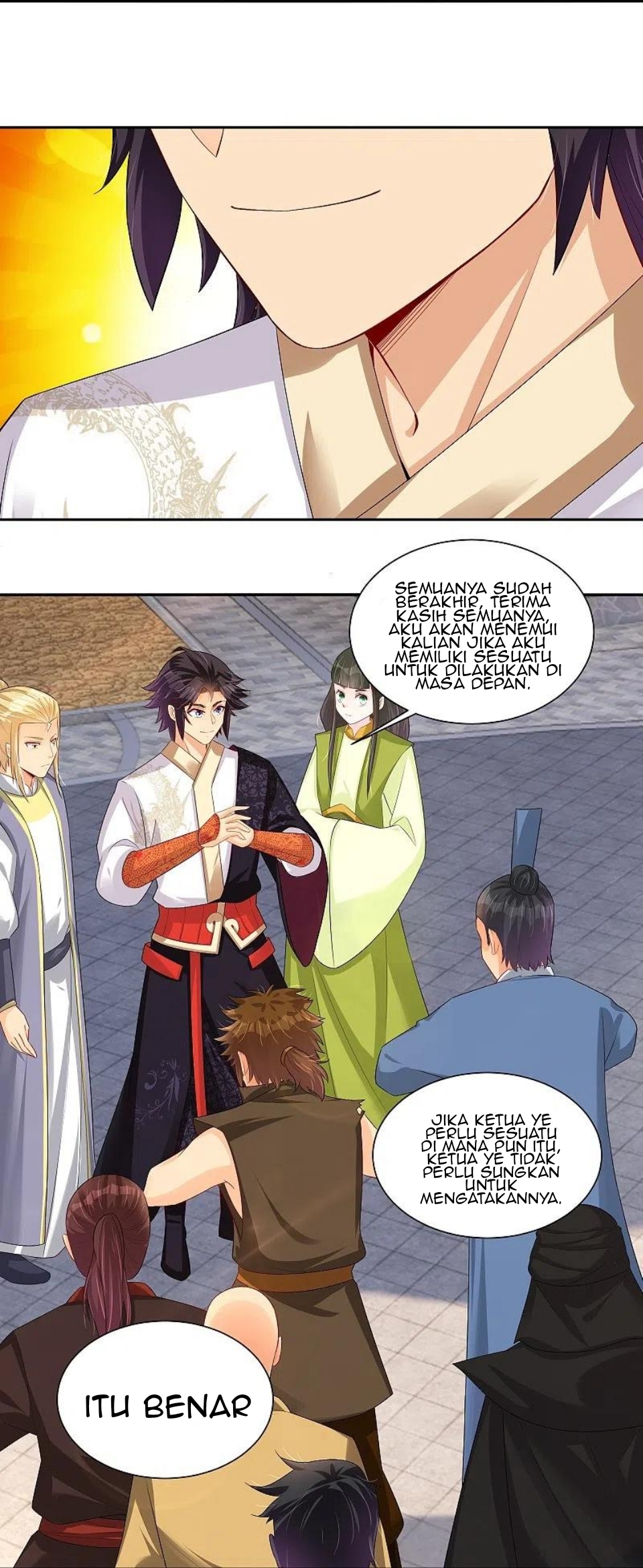 Reborn of War God Chapter 289 Gambar 9