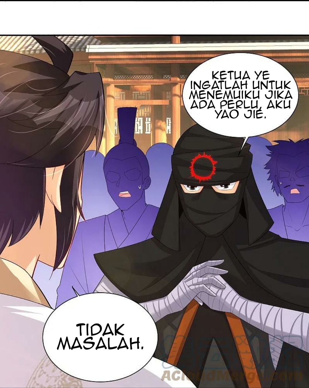 Reborn of War God Chapter 289 Gambar 10