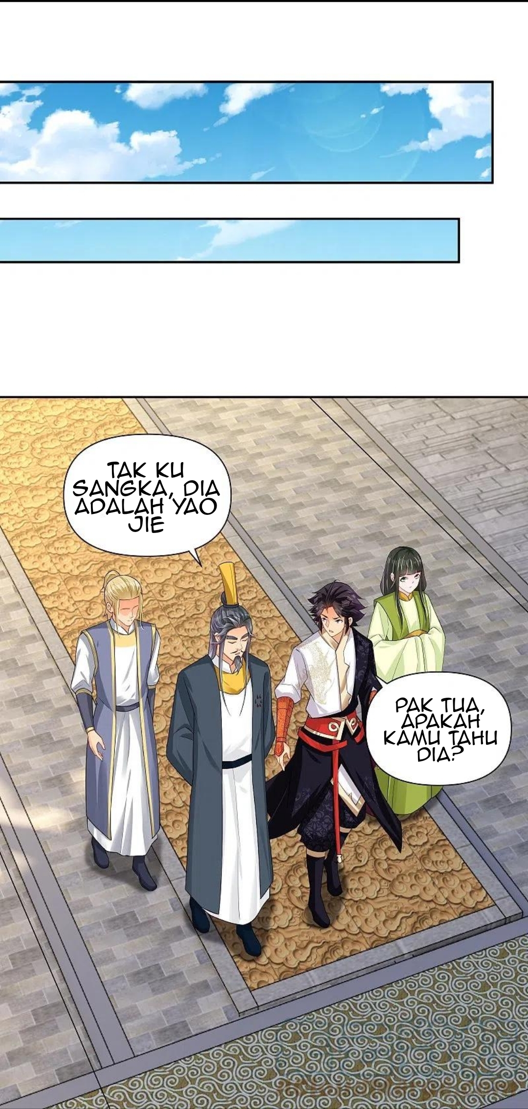 Reborn of War God Chapter 289 Gambar 12
