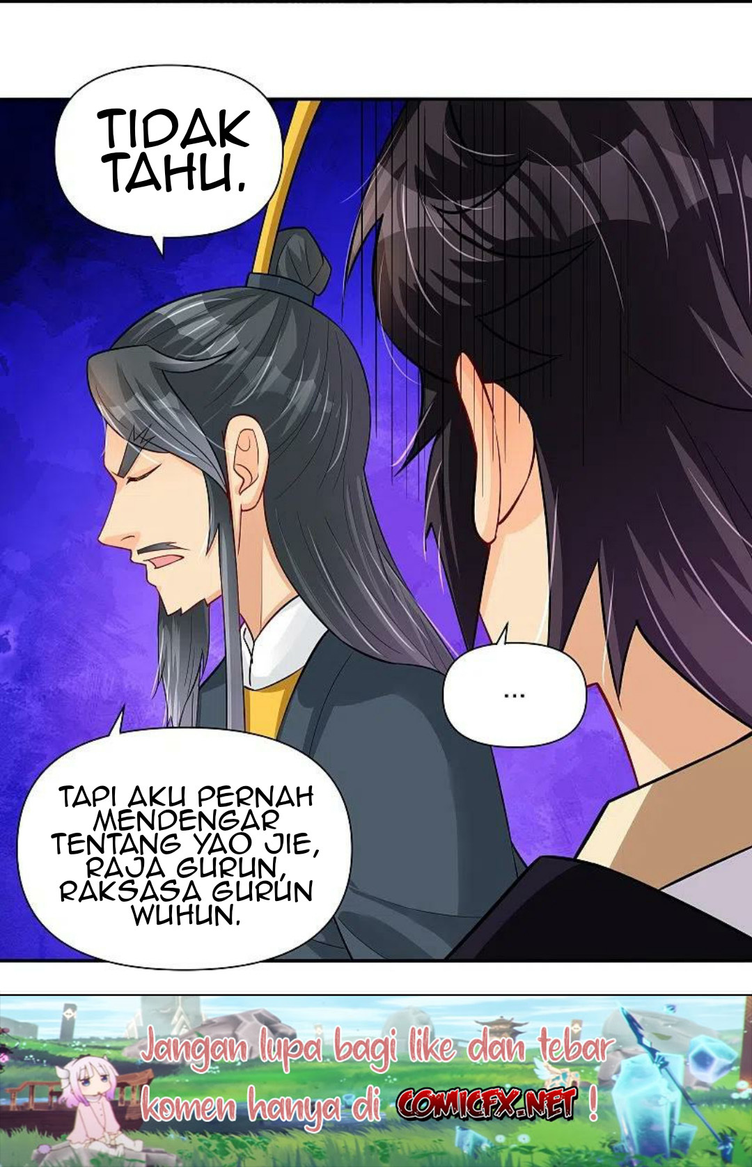 Reborn of War God Chapter 289 Gambar 13